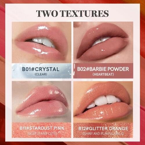 14 Colors Cat Paw Lip Gloss Mirror Water Gloss Lipstick Moisturizing Plumping Women Sexy Female Shiny Liquid Makeup TSLM2