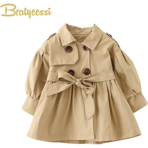 Bratyeessi Jackets And Coats For Girls