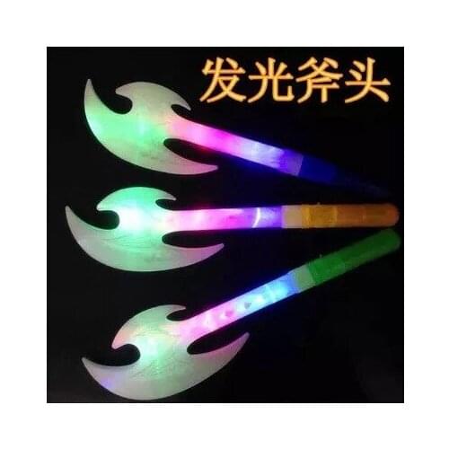 Sword Weapon Childrens Toys Luminous Flash The Axe Selling Sword Weapon Category Plastic Boys 2021