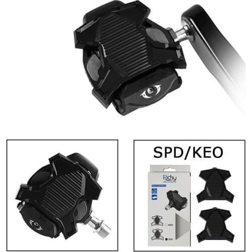 Road bike pedales spd/keo pedals2020 Hot Sale Cycling SPD and LOOK KEO Systems bicicleta accessories R540 R550 Conversion