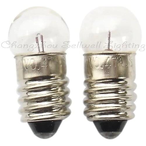E10 G11 2.2v 0.47a Miniature Lamp Light Bulb A282