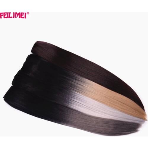 Накладные волосы на заколках Feilimei China At AliExpress