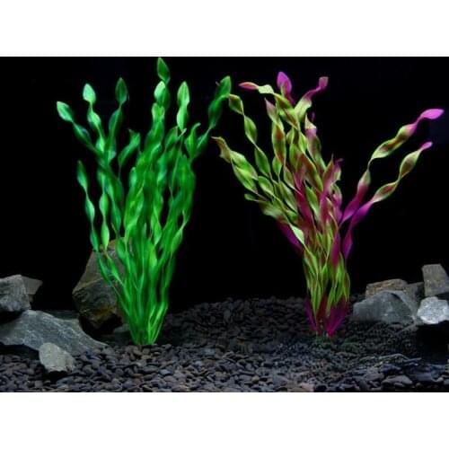 Aquarium decoration fish tank plants aquarium plants fish tank decorations Fish tank landscaping kelp fake aquatic plants