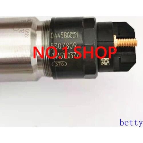 1pcs,0445120377 100% fuel injector 5307809 0445120377 0 445 120 377 pump nozzle for ISL5.9 engine for sale