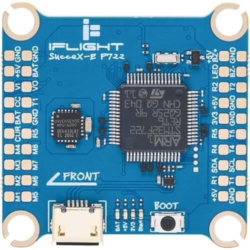 IFlight SucceX-E F7 V1.4 2-6S Flight Controller（MPU6000）with Barometer/OSD/5V 2.5A BEC/16MB BlackBox for FPV drone