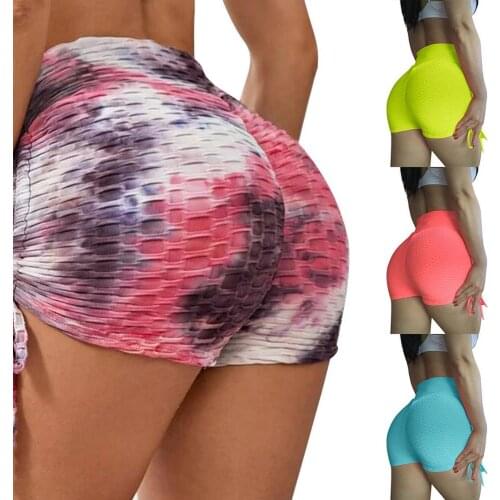 Yoga Short Seamless Leggings Yoga Shorts Push Up Leggins Sport Women Fitness Running Energy Seamless Leggings Gym Girl leggins