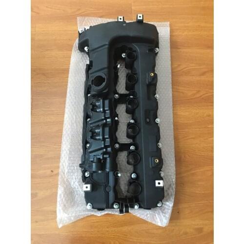 Engine Cylinder Head Top Cable Valve Cover For BMW N54 3.0L 11127565284