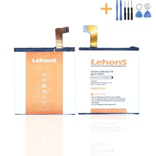 LehonS 1x Brand New B2PZC100 Mobile Phone Battery For HTC U-3U U11 601HT Sprint 2PZC5 3000mAh / 11.55Wh With Tools