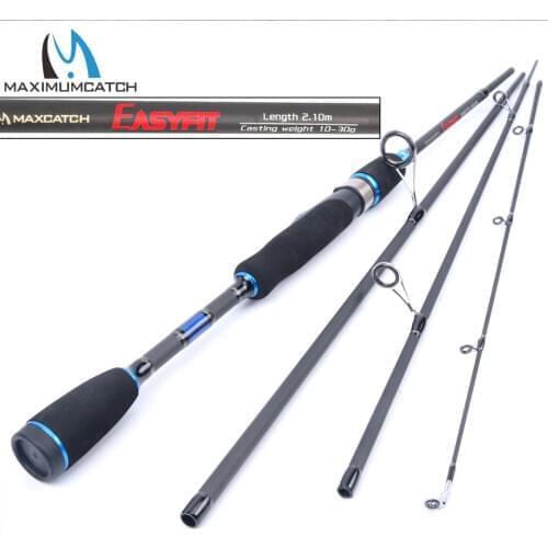 Maximumcatch 2.0m-2.7m 4PCS Lure Weight 5-15g/10-30g/15-40g/20-50g Spinning Fishing Rod For Fast Action Rod