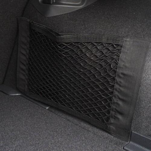 Car Trunk Nylon Rope Net /luggage net with backing For BMW E46 E52 E53 E60 E90 F01 F20 F10 F30 F35 F15 X1 X3 X4 X5 X6