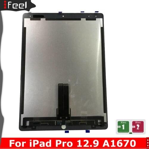 2nd Gen For iPad Pro 12.9 (2017 Version) A1670 A1671 2nd LCD Display Touch Screen Digitizer Panel Assembly With Small Board