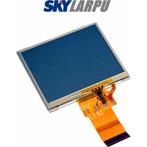 Original 3.5"Inch LMS350GF08-005 Complete LCD Screen for TomTom One V3 GPS Navigation Display Touchscreen Digitizer Free Shippin