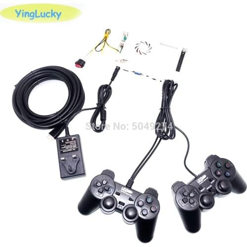 Pandora Box WiFi 9H 3288 in 1 arcade motherboard 2 Players Wired Gamepad and Set Usb connect joypad 3D games