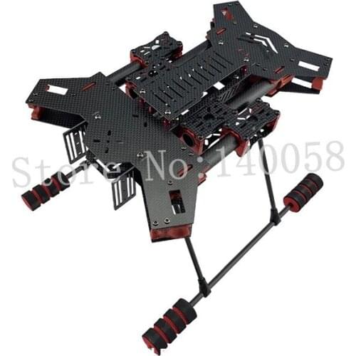 JMRRC Carbon Fiber H450mmFPV Racing Drone Frame Kit Quadcopter Mini Frame Meets Power Distribution Board
