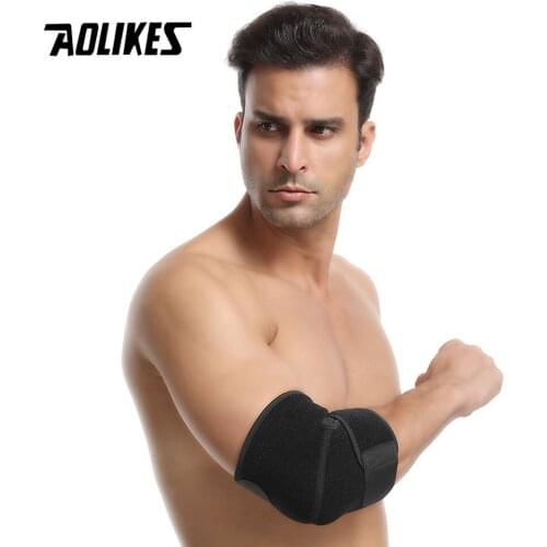 Adjustable Sports Elbow Support Basketball Volleyball Sports Elastic Elbow Support Protector Gym Elbow Support Sports Protective