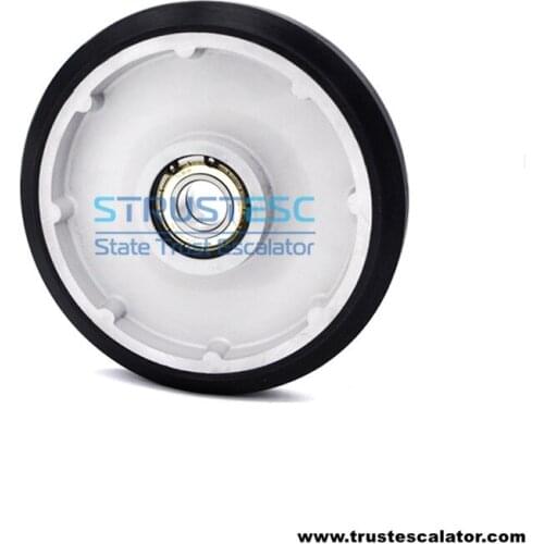 160X30X6004 OD160mm W30mm Bearing 6004 STRUSTESC Lift Guide Shoe Roller 160*30*6004