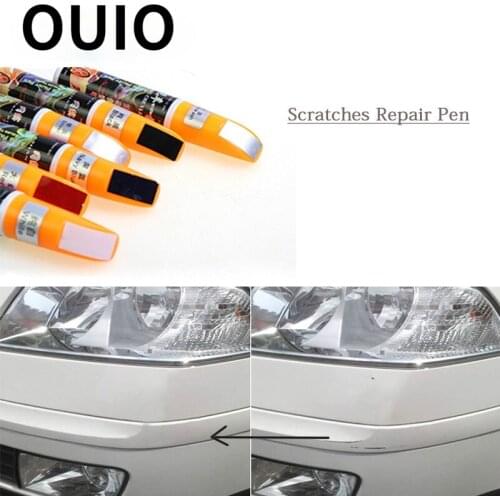 OUIO Auto Car Scratch Repair Paint Pen Fix it Pro Tools For Hyundai Creta I30 IX35 Volkswagen Polo VW Golf 4 7 5 Tiguan Kia Rio