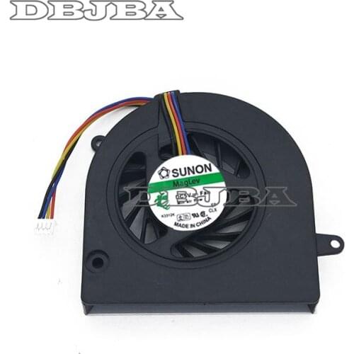Fan for Lenovo ideapad G460 G465 G560 GG565 Z460 Z465 Z560 Z565 4 PIN AB06505HX12DB00 Laptop CPU Cooling fan