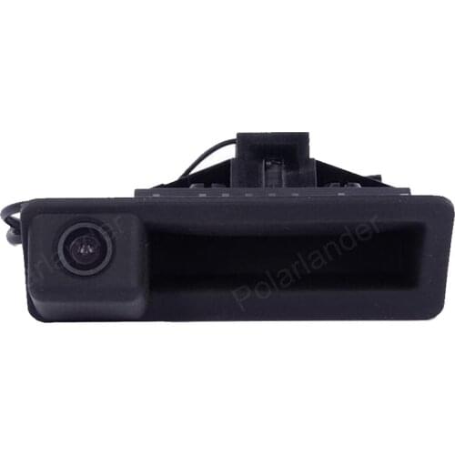 Waterproof HD CCD car Rear view camera reverse parking trunk handle camerafor BMW 3 Series Old 5 series 20i 335i