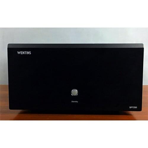 X-008 AV Amplifier SP7250 250W HIFI Amplifier 7 Channels Per Channel Home Theater 430*250*460mm