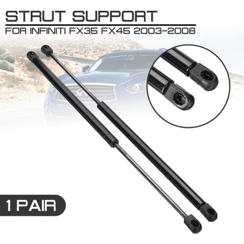 Rear Trunk Tailgate Gas Spring Shock Lift Struts Strut Support Rod Arm Bars Bracket For Infiniti FX35 FX45 2003-2008