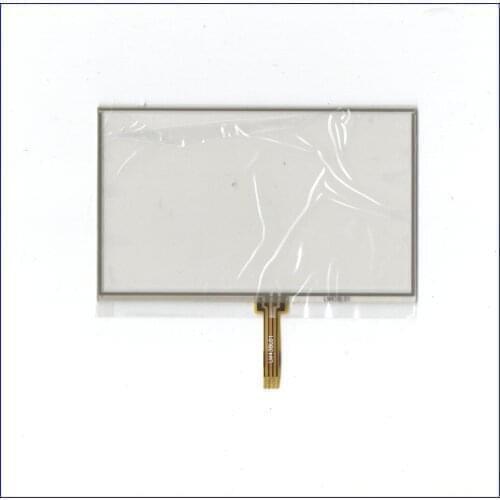 ZhiYuSun For Texet TN-600 NEW 4.3 inch 4 line touch screen panel touch glass this is compatible touchsensor for GPS
