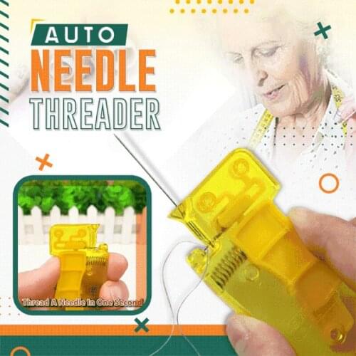 1/3pcs Automatic Needle Threader DIY Tool Home Hand Machine Sewing Thread Device Auto Needle Threader Household Accessories