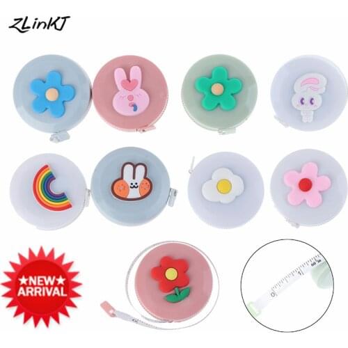 1PCS 150cm Body Measuring Ruler Sewing Tailor Tape Measure Soft Flat Sewing Ruler Meter Sewing Fashion Design School Supply