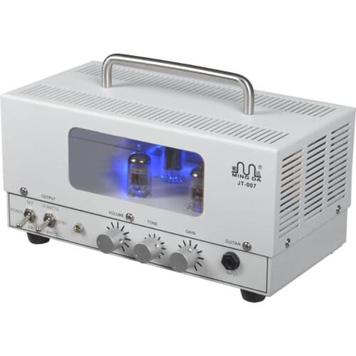 12AU7 tube guitar amplifier JT-007, Class A circuit, High amplification, high gain, and delicate tone，Output power 15W / 7W
