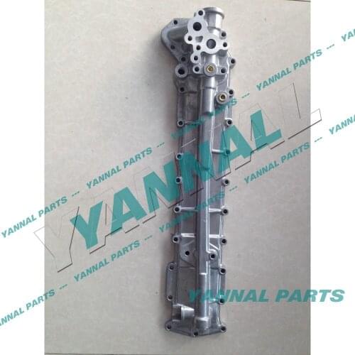 6D108 ENGINE OIL COOLER COVER 6136-61-2113 FOR KOMATSU EXCAVATOR PC300-5 PC300-6