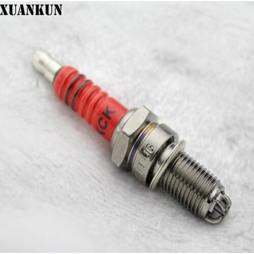 XUANKUN Motorcycle Accessories Beam Car 110125 A7TC D8TC Electric Scooter Spark Plug