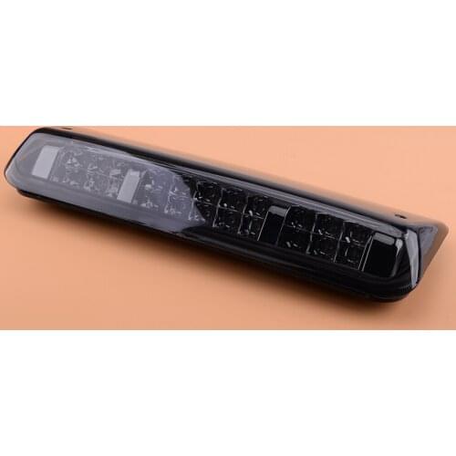 High Quality Black LED Tail Rear 3Rd Brake Cargo Light Lamp Fit For Ford F150 Explorer Lobo Lincoln Mark 7L3Z13A613B FO2890103