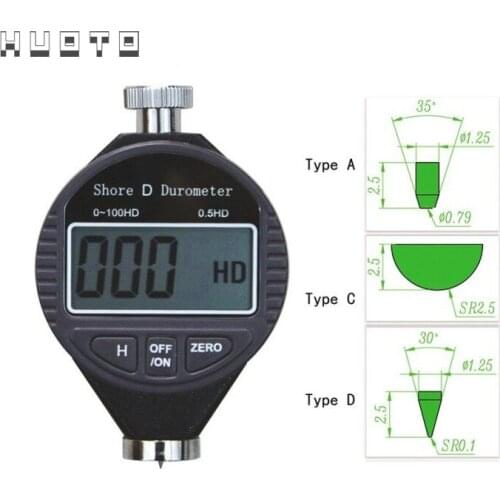 Digital Shore Durometer LX-A/LX-C/LX-D