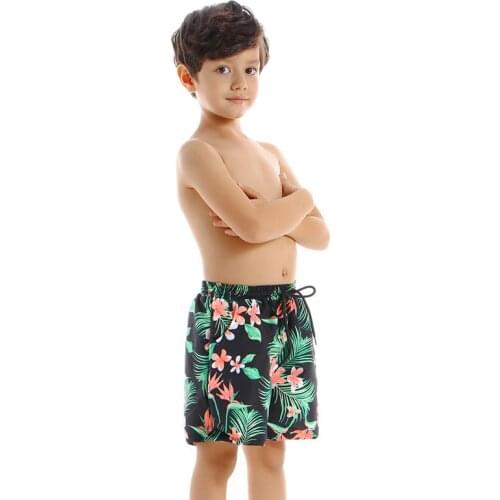 Children Swimming Trunks Boy Printed Swim Trunks Vacation Beach Shorts Clothing Kid Baby Teenager for Boy Swimwear Shorts Pants