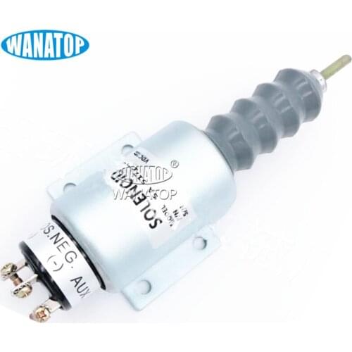 12V Solenoid Valve SA-2606-A SA-5174-12 SA-2696-A 2001-12E3U1B2S2 2001ES-12E3U1B2S2 For Diesel Engines