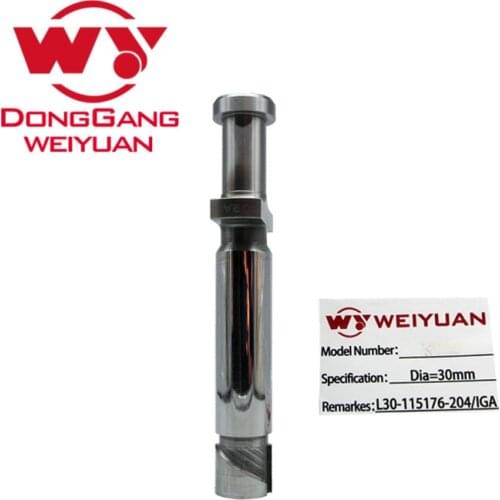 Hot sale diesel engine parts marine ship plunger barrel assembly L30-115176-204 IGA suit for WARTSILA WV32