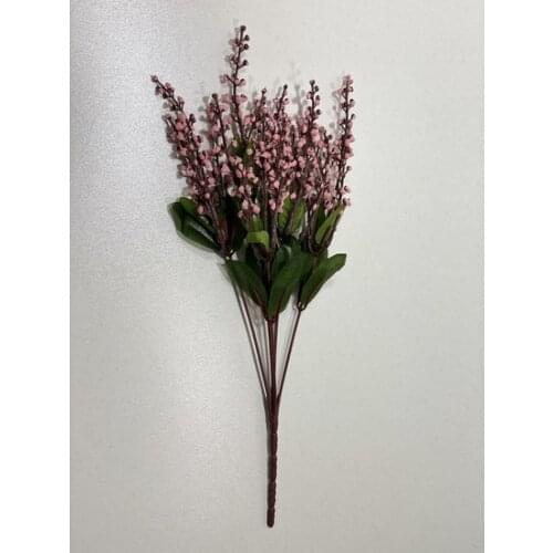 Artificial Pot Pink Stone Lavender-artificial flower decoration artificial flower искусственный цветок