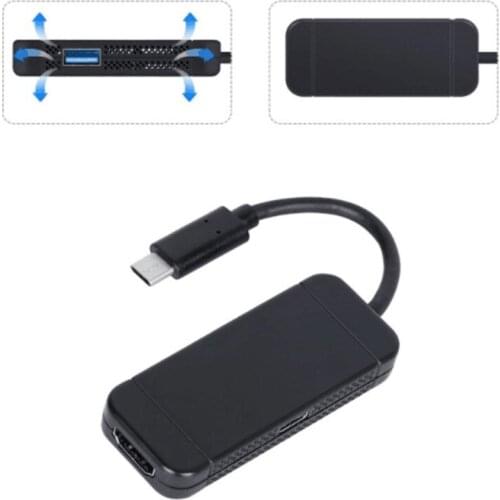 USB C HDMI Adapter Cable Usb 3.0 For Switch Cable Converter for Type C USB 3.0 Type C Adapter For Nintendo Switch Console