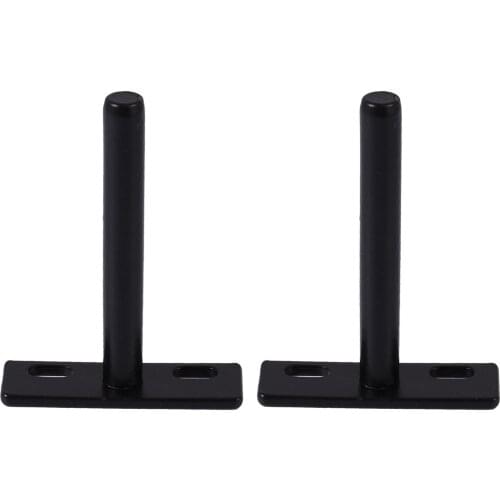 2Pc Blind Shelf Brackets Concealed Floating Wall Shelf Metal Iron Cabinet Frame Support Kitchen Bathroom Furniture Support Stand