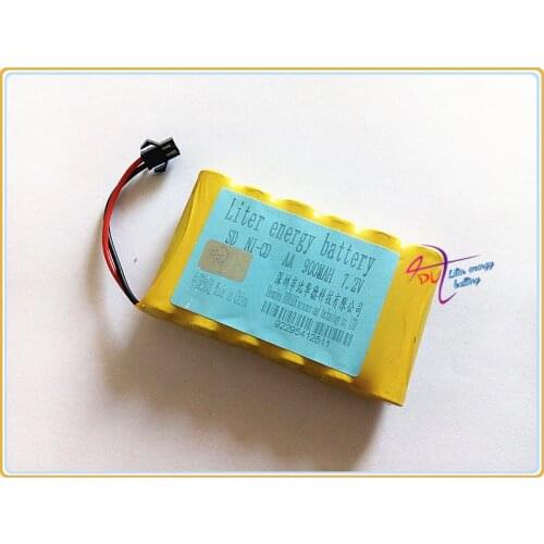 Liter energy battery Rechargeable 7.2V 900MAH AA*6 Ni-CD Battery for Toys Power Bank