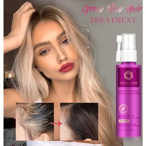 Hair Growth Treatment Oil for Anti Hair Loss Essence Fast Thick Hair Eyebrows Support Natural Healthy Hair Treatment for Women