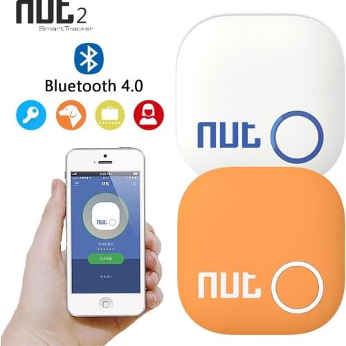 Nut 2 Mini Bluetooth Key Tag Finder Anti Lost Reminder Smart Tracker For Android Phone BT4.0 Wireless Tracker for Child Wallet