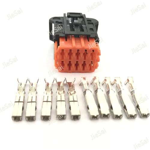 Molex Series 10 Pin 10 Position Female Auto Connector 1.5mm