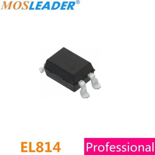 Mosleader EL814 SOP4 500PCS EL814A replace PC814 Original High quality Optocouplers