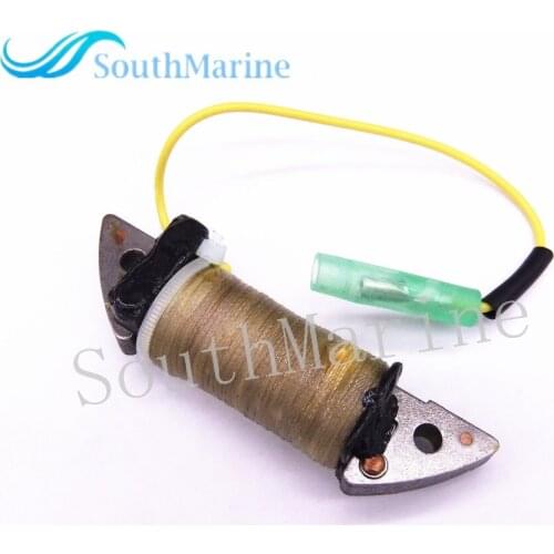 3F0-06120-0 3F0061200M Exciter Charge Coil for Tohatsu Nissan 2 Stroke 3.5HP Boat Engine M3.5B2 M2.5A2