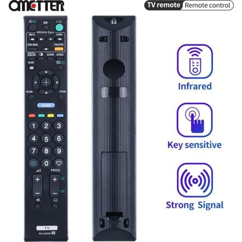 Suitable for Sony LCD HD TV remote control RM-GD007 RM-GD007W KDL-22S5700 KDL-32V5500 KDL-32W5500 KDL-40V5500 BRAVIA