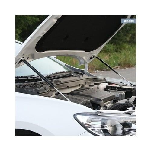 Front Bonnet Hood Damper for 2019-present Daihatsu Tanto LA650 for Subaru Chiffon Modify Gas Struts Lift Support Shock Absorber