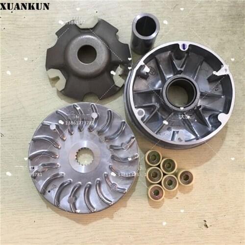 XUANKUN HS125T QS150T Front Drive Front Plate