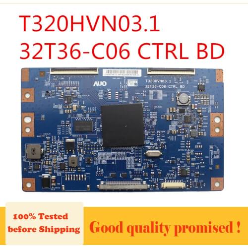 Tcon Board T320HVN03.1 CTRL BD 32T36-C06 Professional Test Board Free Shipping T320HVN03.1 32T36-C06 Original Logic Board