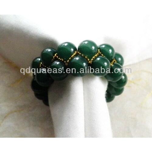 Aliexpress sold beaded wedding napkin ring